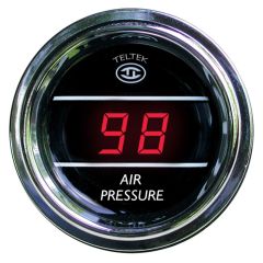 Air Pressure Gauge (0-100) Red