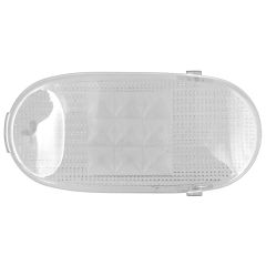 Freightliner Clear Mini Oval Dome Light Lens