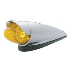19 LED Amber Grakon 1000 Beehive Cab Light with Visor