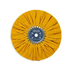 Zephyr 10" Yellow Mill Treated Buffing Wheel
