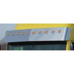 Freightliner Classic, FLD Condo Visor with LED