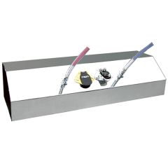 Stainless Steel Air Line Box Double Connection