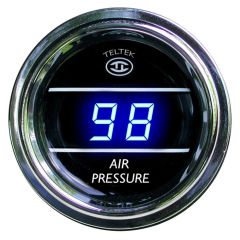 Air Pressure Gauge (0-100) Blue