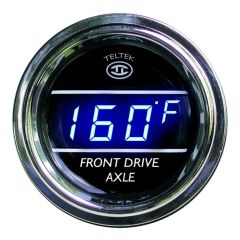 Front Drive Axle Temperature Gauge Blue