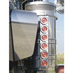 KW 13" Donaldson/Vortox Front AC LED Light Bars