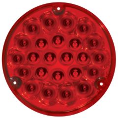 4" Red Pearl LED Load Light with 1156 Plug