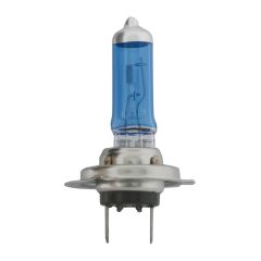 H7 100W Icy Blue Halogen Headlight Bulbs 2 Pk