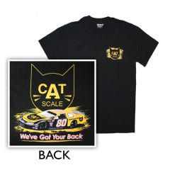CAT Scale Racing T-shirt Small