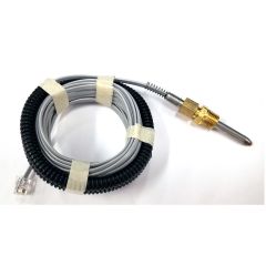16' Replacement High Temp Cable for Teltek Gauge