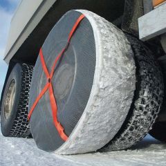 AutoSock Snow Sock Tire Traction Device for 19.5, 20, 22.5 Wheel