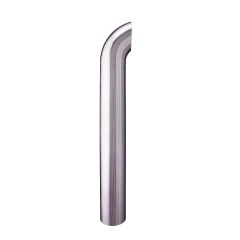 7"D x 114"L Curved One-Piece Chrome Stack