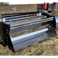 Kenworth 49.5" Battery Box Cover and Step Kit
