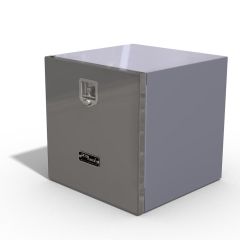 24"L x 24"H x 24"D Aluminum Box with Single Door