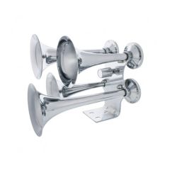 Competition Series Chrome 4 Trumpet Train Horn