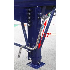 17" Vertical Trailer Dolly Handle