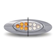 Amber/White Gen 4 Dual Revolution LED Marker Light