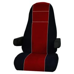 Leather & Corduroy Seat Cover for Volvo