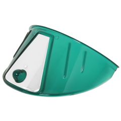 7" Green Acrylic Headlight Visor