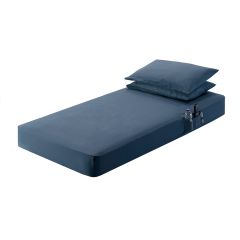 36X85 Midnight Blue Sleeper Sheet Set
