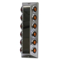 11.25" Universal Switchblade Light Bar with 24 Bullseye LED Lights                                                                                                                                                                   