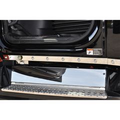 Freightliner Cascadia P4 2018 and newer Battery and Toolbox Cover Set