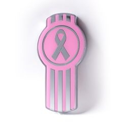 Kenworth Emblem with Breast Cancer Awareness Design