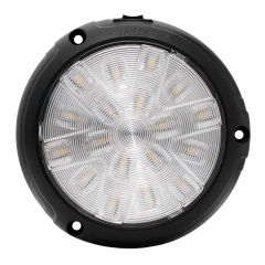 Peterbilt LED Interior Projector Dome with 6 Color Auxiliary Light