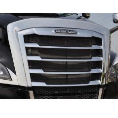 2018-2021 Freightliner Cascadia Stainless Steel Grill Surround