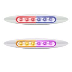 6" Dual Revolution Slim 6 LED Marker Light