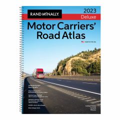 2023 Rand McNally Deluxe Motor Carriers' Road Atlas