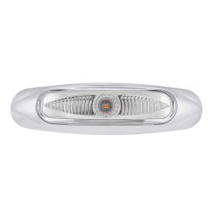 5-3/4” 3 LED ViperEye Amber Marker Light with Clear Lens