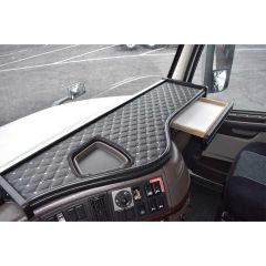 Volvo Double Quilted Dashboard