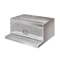 Peterbilt 31-1/2" Aluminum Diamond Plate Tool Box
