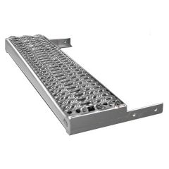 29-1/2" Aluminum Replacement Bottom Step for Battery or Tool Boxes