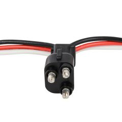 3 Prong Plug Wiring Harness with 12" Leads