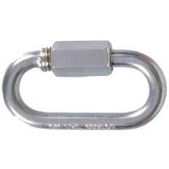 Quick Link 5/26" Opening Zinc Plated Chain Links