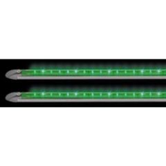 7" Green Versa-Lite Extreme LED Light Strips (PR)