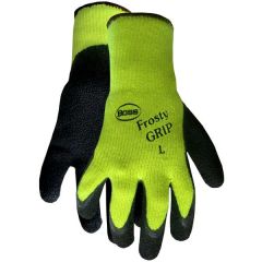 Frosty Grip High-Visibility Gloves (XL)