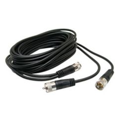 18' CB Antenna Coax Cable with 3 PL-259 Connectors