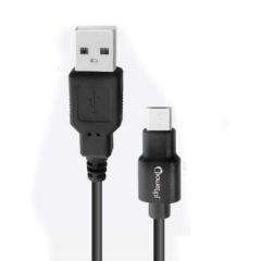 Black 6-Foot USB to Micro USB MFI Cord