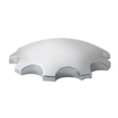 Replacement Dome Hubcap for Lock Tab Axle Cover