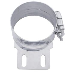 5" Stainless Steel Butt Joint Exhaust Clamp