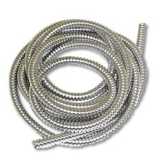 3/4" Dia. x 10' Stainless Steel Flexible Wire Loom