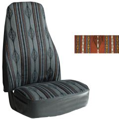 Red Aztec Bostrom Seat Cover