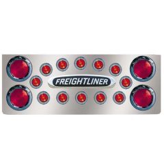 SS FL Rear Center Panel w/Four 4" & Twelve 2" LED
