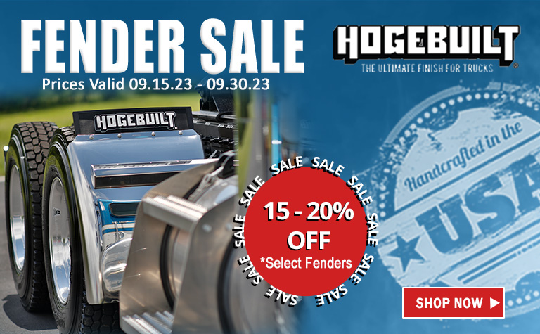 SHOP NOW |Hogebuilt Fenders Sale